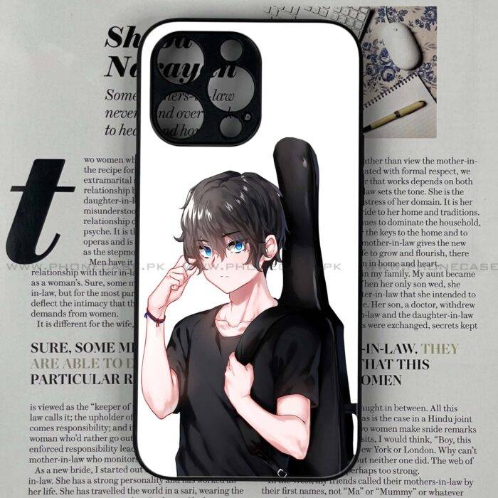 Anime Series Premium Printed Metal Phone Case | 2025 Edition - Image 2