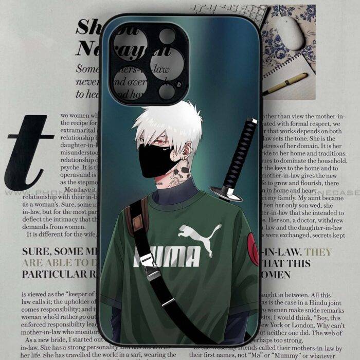 Anime Series Premium Printed Metal Phone Case | 2025 Edition - Image 3