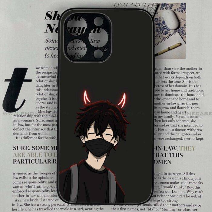Anime Series Premium Printed Metal Phone Case | 2025 Edition - Image 7