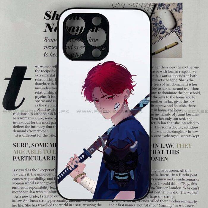 Anime Series Premium Printed Metal Phone Case | 2025 Edition - Image 8