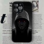 Anonymous Series Premium Printed Metal Phone Case | 2025 Edition - Image 4