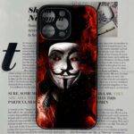Anonymous Series Premium Printed Metal Phone Case | 2025 Edition - Image 7