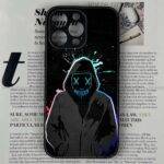Anonymous Series Premium Printed Metal Phone Case | 2025 Edition - Image 8
