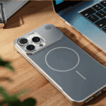 Aromatherapy MagSafe Case Natural Titanium