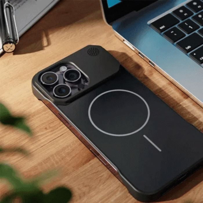 Aromatherapy MagSafe Case Black