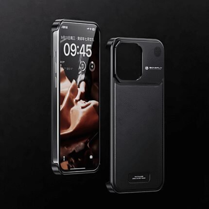 Aromatherapy iPhone Case Black