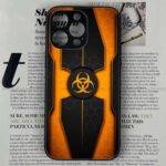 Biohazard Sign Series – Premium Metal Phone Case | 2025 Edition - Image 2