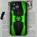 Biohazard Sign Series – Premium Metal Phone Case | 2025 Edition - Image 3