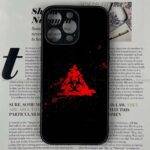 Biohazard Sign Series – Premium Metal Phone Case | 2025 Edition - Image 4