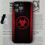Biohazard Sign Series – Premium Metal Phone Case | 2025 Edition - Image 5