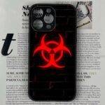 Biohazard Sign Series – Premium Metal Phone Case | 2025 Edition - Image 6