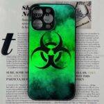 Biohazard Sign Series – Premium Metal Phone Case | 2025 Edition - Image 7