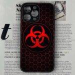 Biohazard Sign Series – Premium Metal Phone Case | 2025 Edition - Image 8