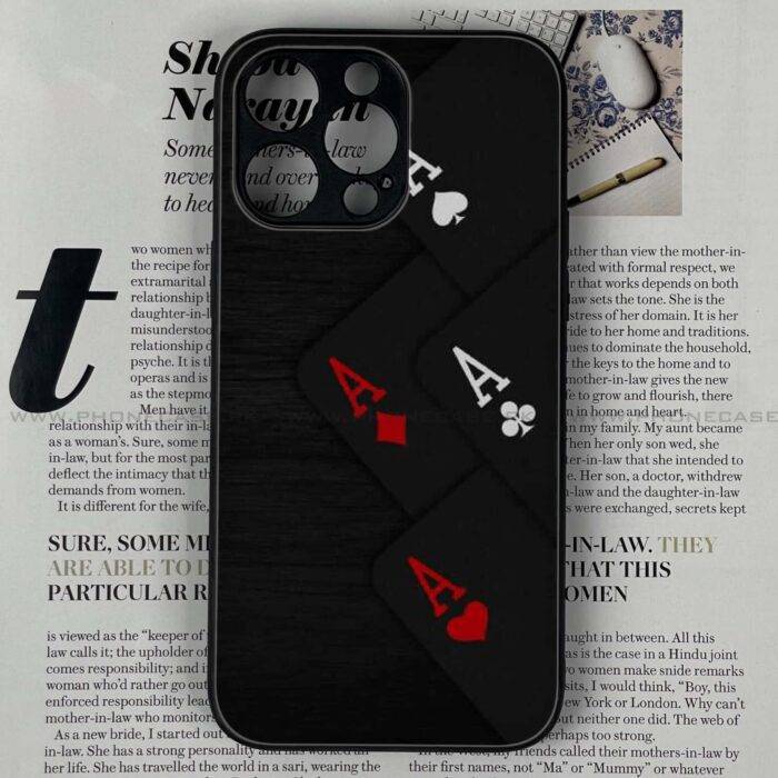 Black Art Series – Premium & Aesthetic Metal Phone Case | 2025 Edition - Image 5