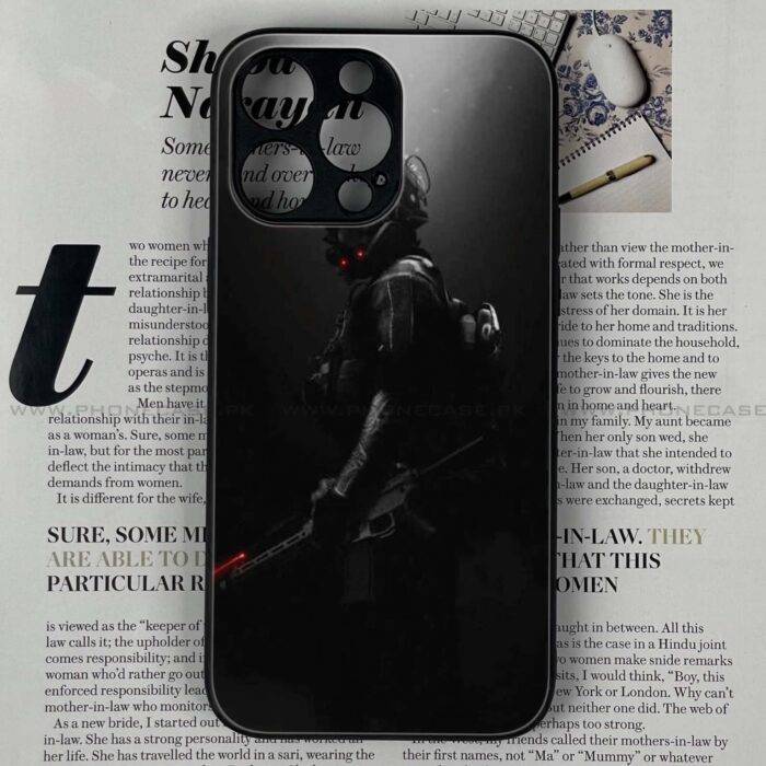 Black Art Series – Premium & Aesthetic Metal Phone Case | 2025 Edition - Image 9