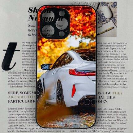 Premium Car Metal Phone Case – Trendy And Durable | 2025 Edition