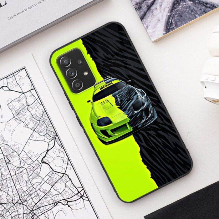 Premium Racing Car Edition Metal Phone Case | 2025 Edition - Image 1