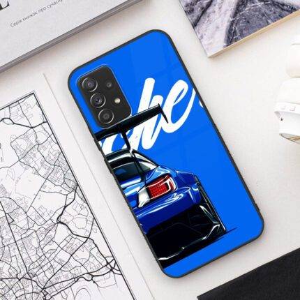 Racing Car Edition Premium Metal Phone Case | 2025 Edition