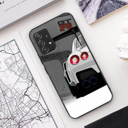 Premium Racing Car Edition Aesthetic Metal Phone Case | 2025 Edition