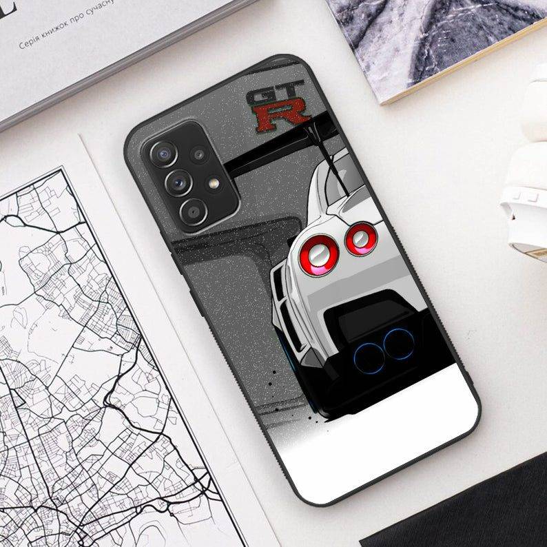 CarRacing_0004_y67 Premium Racing Car Edition Aesthetic Metal Phone Case | 2025 Edition - Image 1