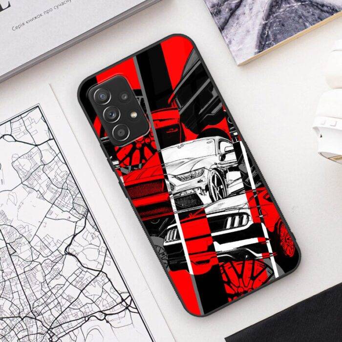 Premium Car Edition Metal Phone Case | 2025 Edition - Image 1