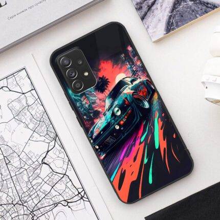 Premium & Trending Racing Car Edition Metal Phone Case | 2025 Edition