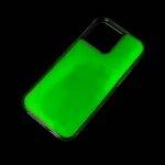 Neon Waterfall Phone Cover Green