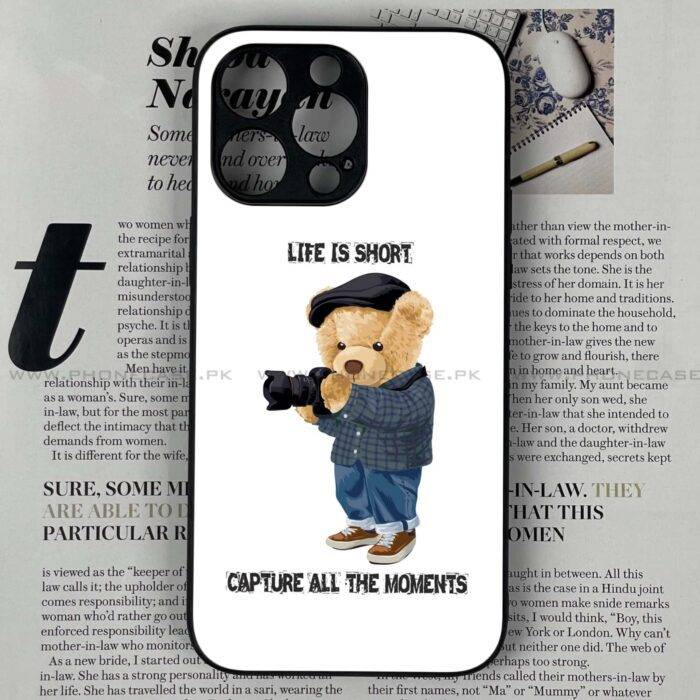 Cool Bear Series – Premium & Durable Metal Phone Case | 2025 Edition - Image 10