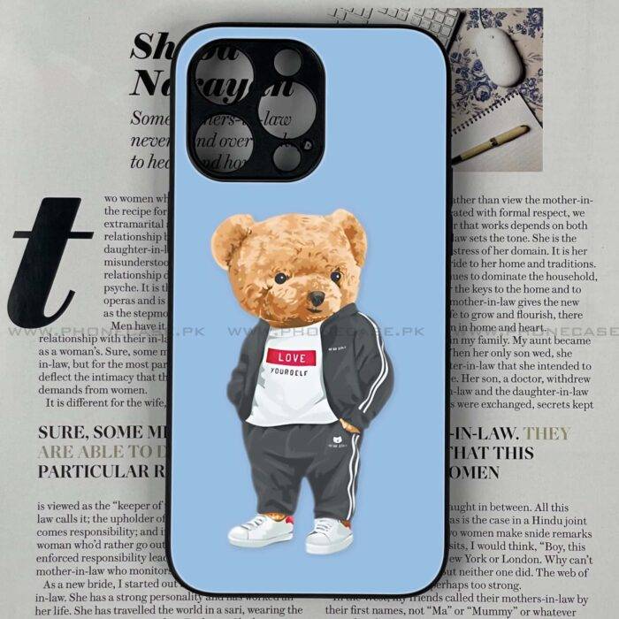 Cool Bear Series – Premium & Durable Metal Phone Case | 2025 Edition - Image 11