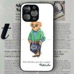 Cool Bear Series – Premium & Durable Metal Phone Case | 2025 Edition - Image 2