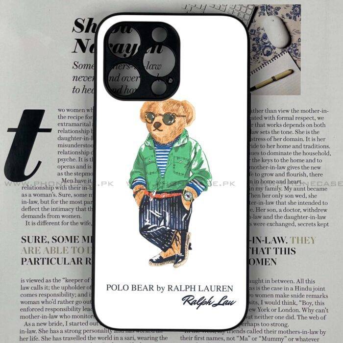 Cool Bear Series – Premium & Durable Metal Phone Case | 2025 Edition - Image 2