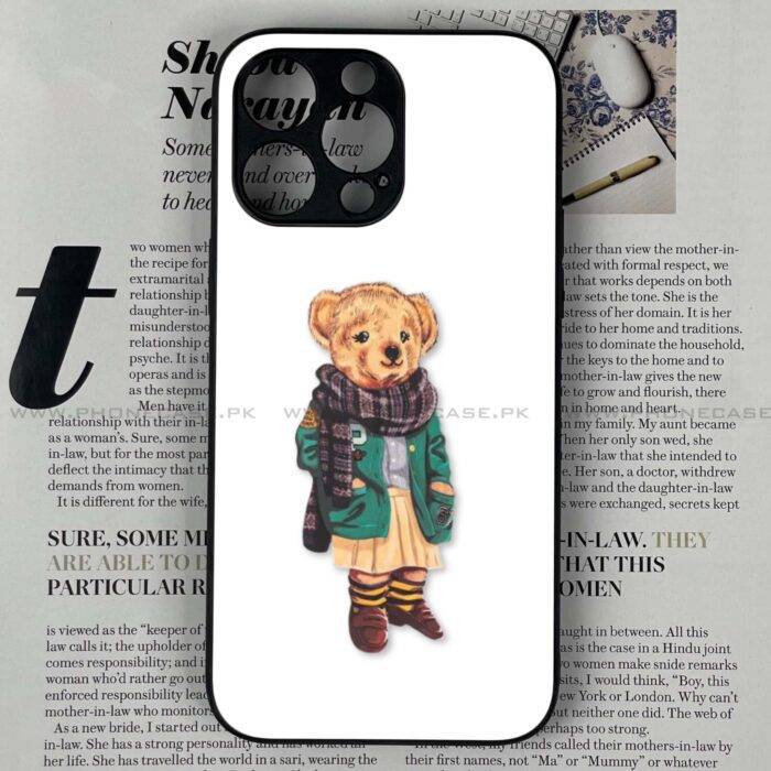 Cool Bear Series – Premium & Durable Metal Phone Case | 2025 Edition - Image 3