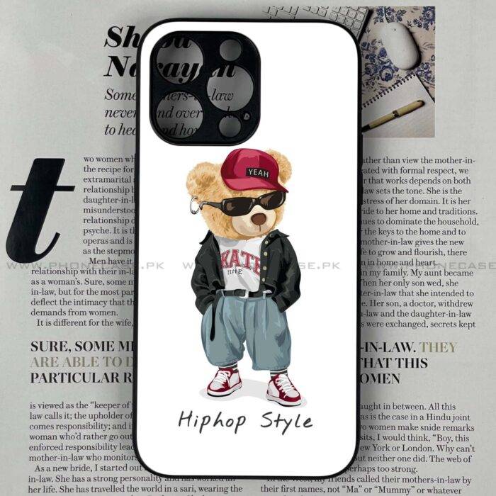 Cool Bear Series – Premium & Durable Metal Phone Case | 2025 Edition - Image 4
