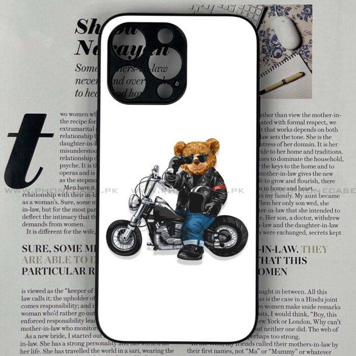 Cool Bear Series – Premium & Durable Metal Phone Case | 2025 Edition - Image 5
