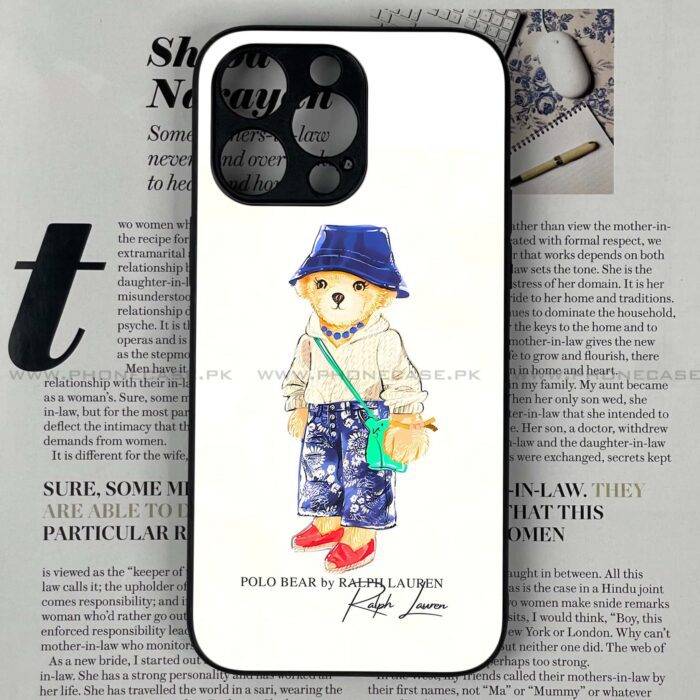 Cool Bear Series – Premium & Durable Metal Phone Case | 2025 Edition - Image 6