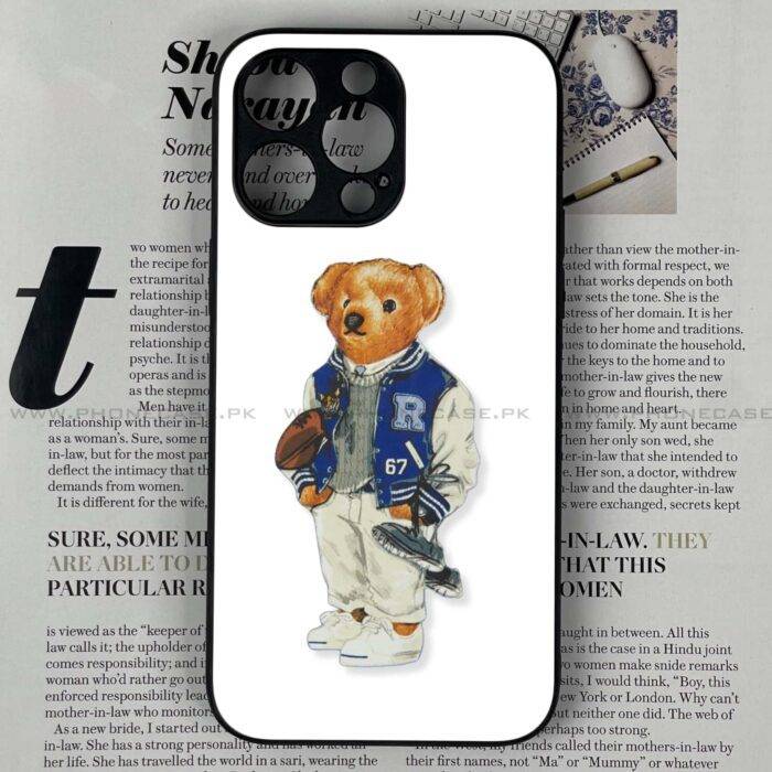 Cool Bear Series – Premium & Durable Metal Phone Case | 2025 Edition - Image 7