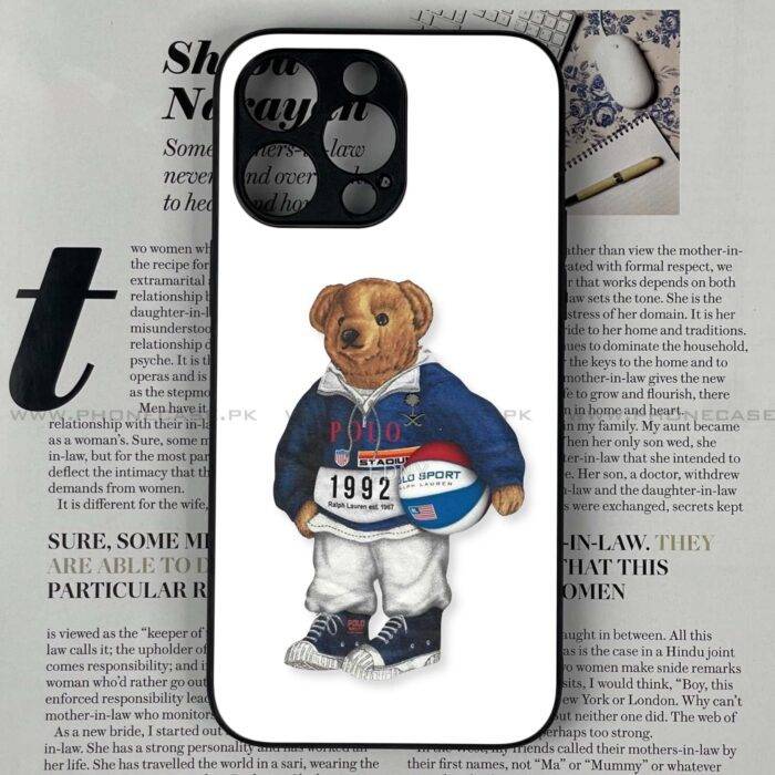 Cool Bear Series – Premium & Durable Metal Phone Case | 2025 Edition - Image 8
