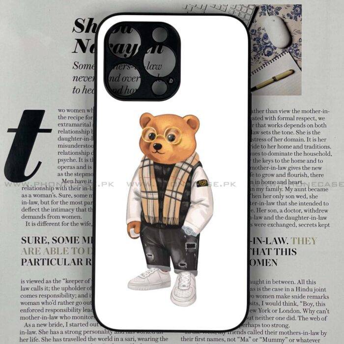 Cool Bear Series – Premium & Durable Metal Phone Case | 2025 Edition - Image 9