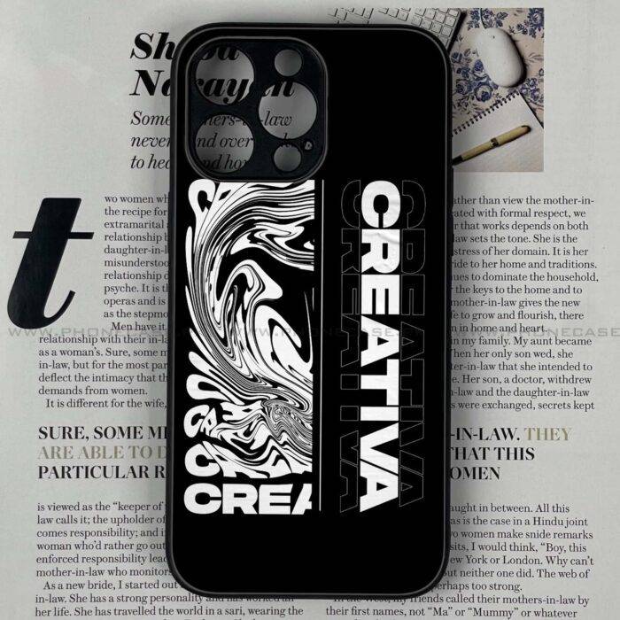 Creative Premium & Durable Metal Phone Case | 2025 Edition - Image 1