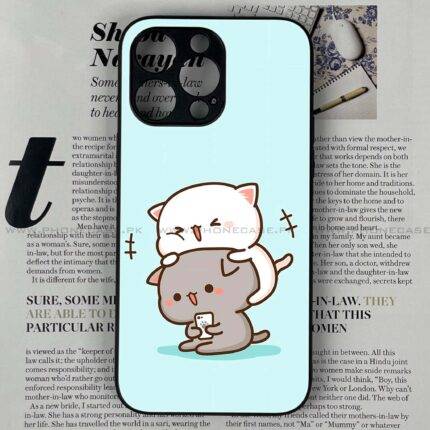 Cute Bubu Dudu Series – Premium Metal Phone Case | 2025 Edition
