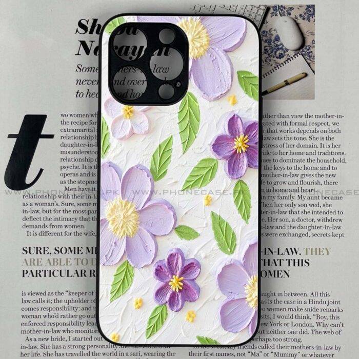Daisy Delight Series – Premium Printed Metal Phone Case | 2025	Edition - Image 10