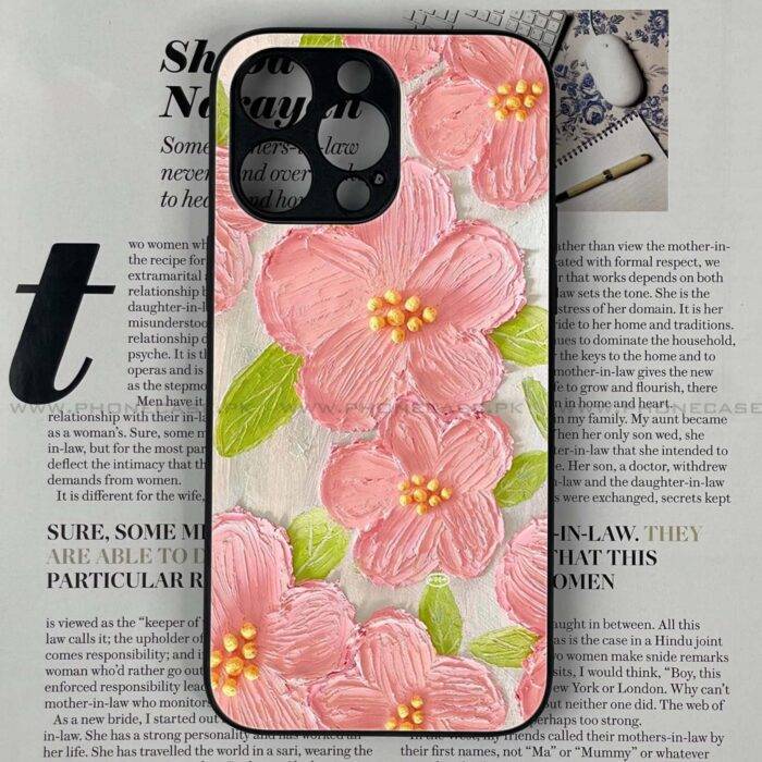 Daisy Delight Series – Premium Printed Metal Phone Case | 2025	Edition - Image 2