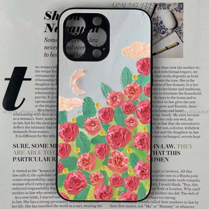 Daisy Delight Series – Premium Printed Metal Phone Case | 2025	Edition - Image 4
