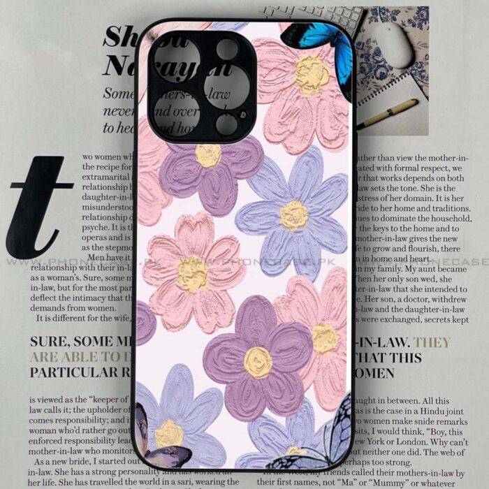 Daisy Delight Series – Premium Printed Metal Phone Case | 2025	Edition - Image 8