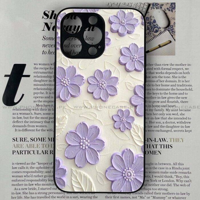 Daisy Delight Series – Premium Printed Metal Phone Case | 2025	Edition - Image 9