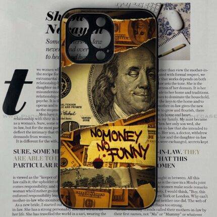 Dollar Series – Premium Metal Phone Case | 2025 Edition