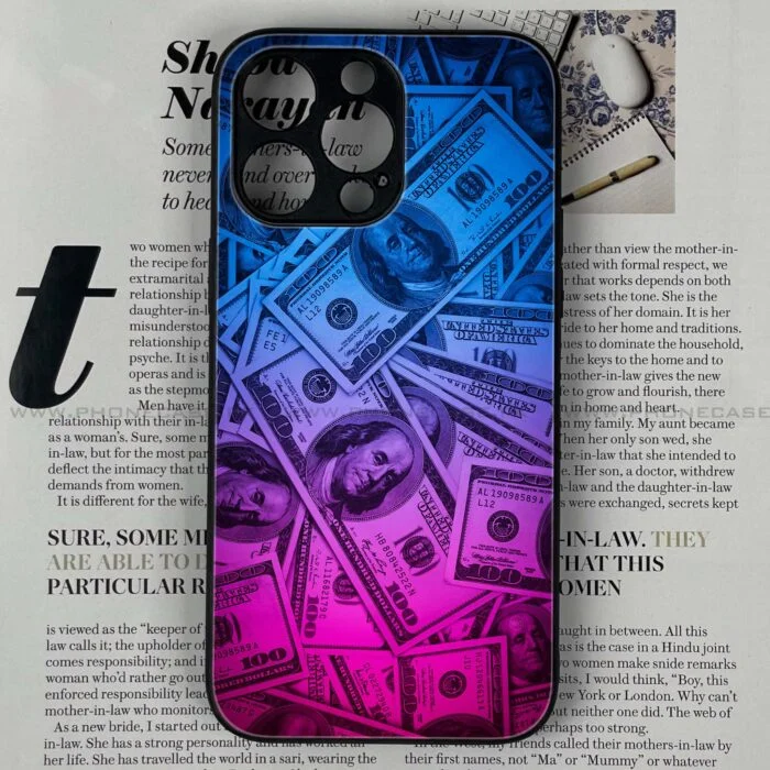 Dollar Series – Premium Metal Phone Case | 2025 Edition - Image 5