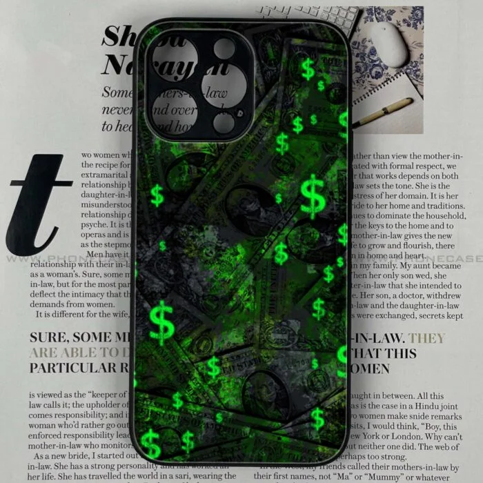 Dollar Series – Premium Metal Phone Case | 2025 Edition - Image 7