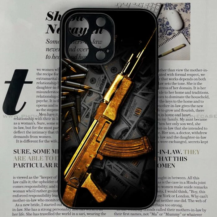 Dollar Series – Premium Metal Phone Case | 2025 Edition - Image 8