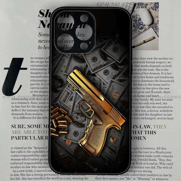 Dollar Series – Premium Metal Phone Case | 2025 Edition - Image 9